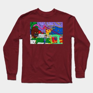 Thanksgiving Apocalypse Long Sleeve T-Shirt